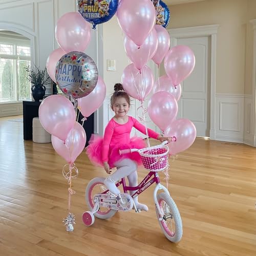 image for JOYSTAR 16 Inch Girls Bike Toddler Bike for 4 5 6 7 Years Old Girl 16
