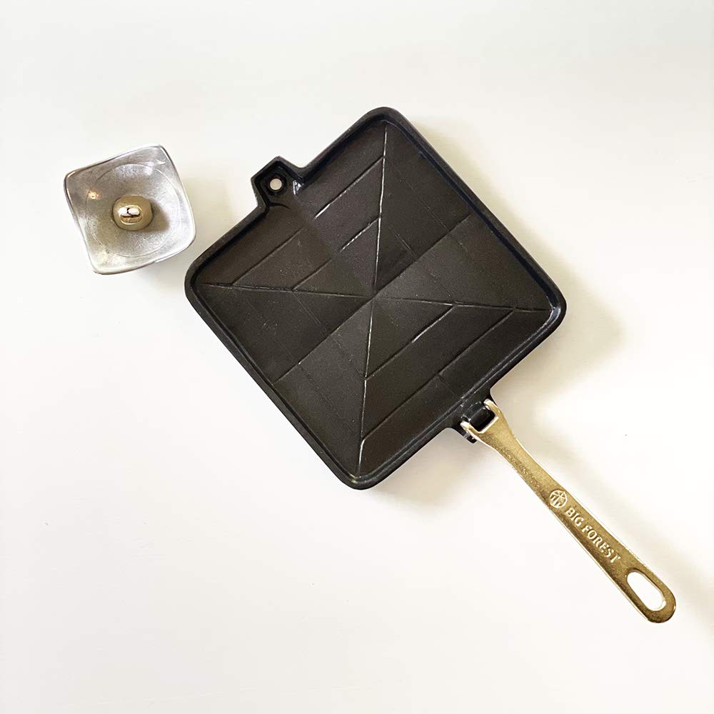 Amazon.co.jp: BIG FOREST アルミキャスト（フッ素コーティング