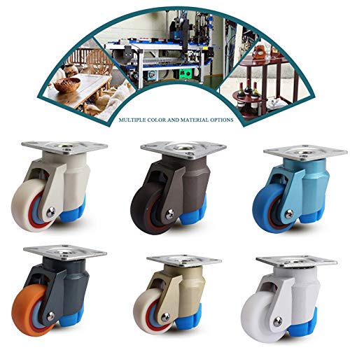 Roulettes pivotantes robustes roues de rechange industrielles TPR