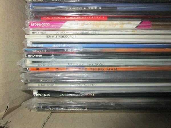 洋画 レーザーディスク 大量 100kg以上