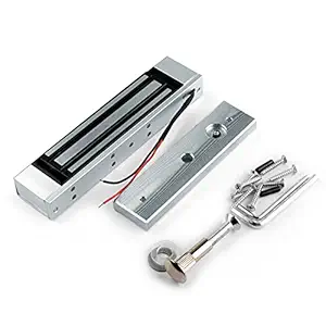 OBO HANDS Fail-Safe Electric Magnetic Lock 180KG 350lbs Holding Force for Door Access Control System Electromagnet NC Mode