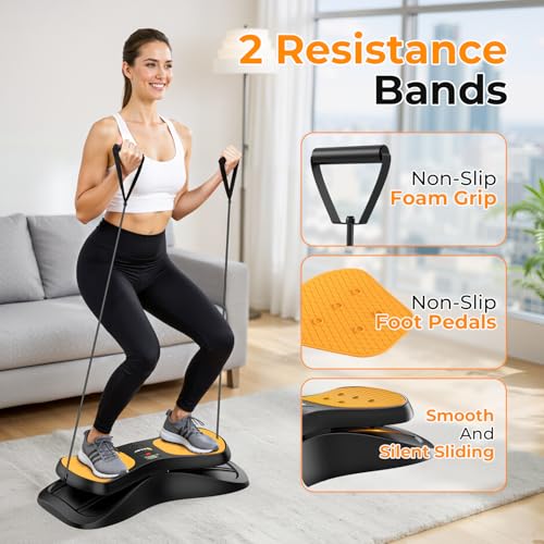 OWLSKY Balance Board,with Resistance Bands by OWLSKY - Image 6