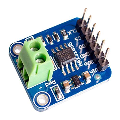 yotijar MAX31855 Tipo K Termopar Breakout Board -200 Celsius a +1350 Celsius Output