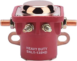 Interruptor Solenóide, Relé Solenóide B6AZ-11450-A Resistente ao Desgaste de Metal para Substituição de Carro para AEROSTAR 2.8L 171 V6 1986