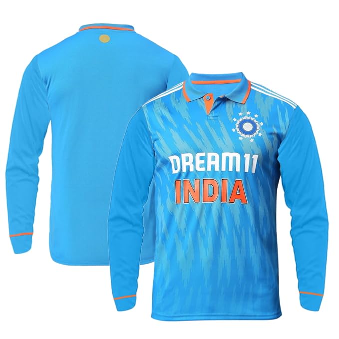 ANREX India Cricket Tshirt Jersey 2024 for Men Woman Unisex