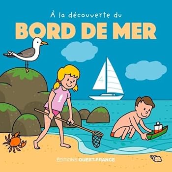 Hardcover À la découverte de la mer [French] Book