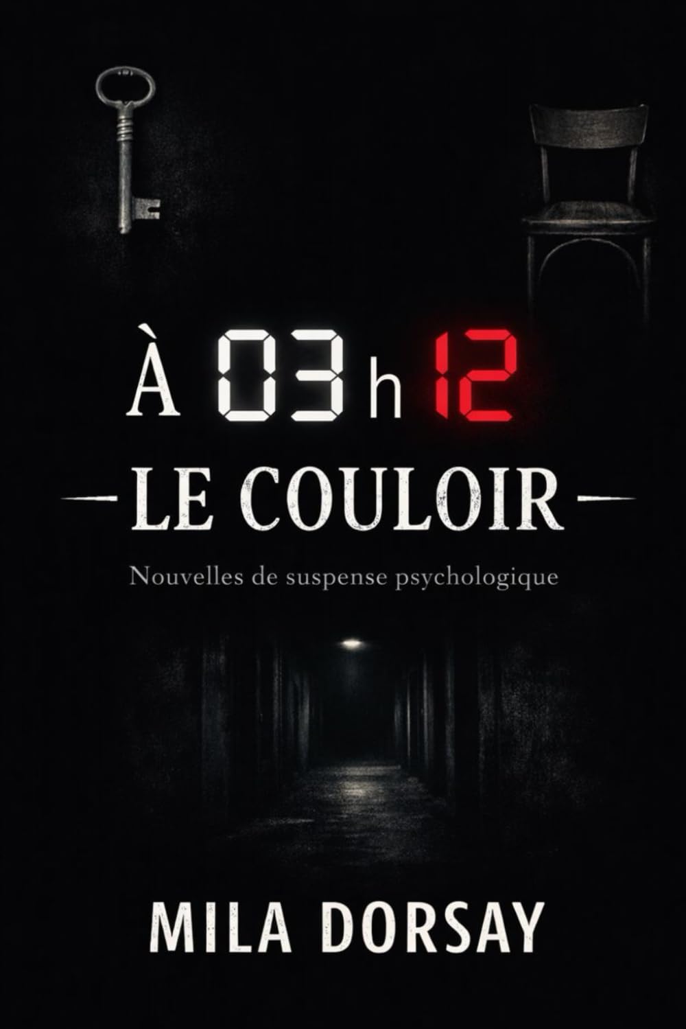 À 03 h 12 — Le Couloir: 7 nouvelles de suspense psychologique / thriller - Peur nocturne, couloirs, portes et secrets / huis clos et paranoïa