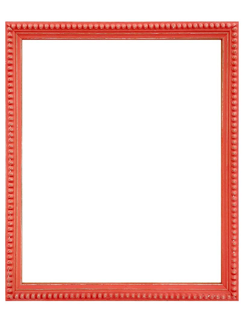 Frames By Post Red Crown Bobbin Wooden Picture Frame A2