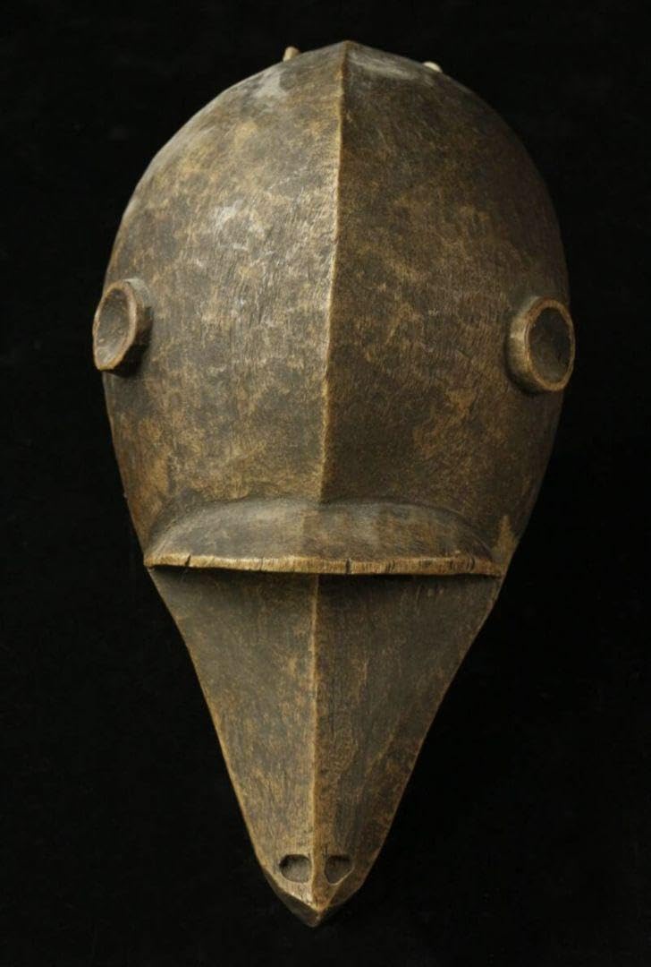 Amazon.co.jp: バマナ族（バンバラ族）アンティーク ハイエナ木面