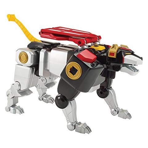Voltron Classic Black Lion Action Figure Cover