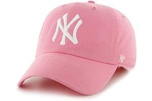 '47 MLB Women's Pink Clean Up Adjustable Baseball Cap