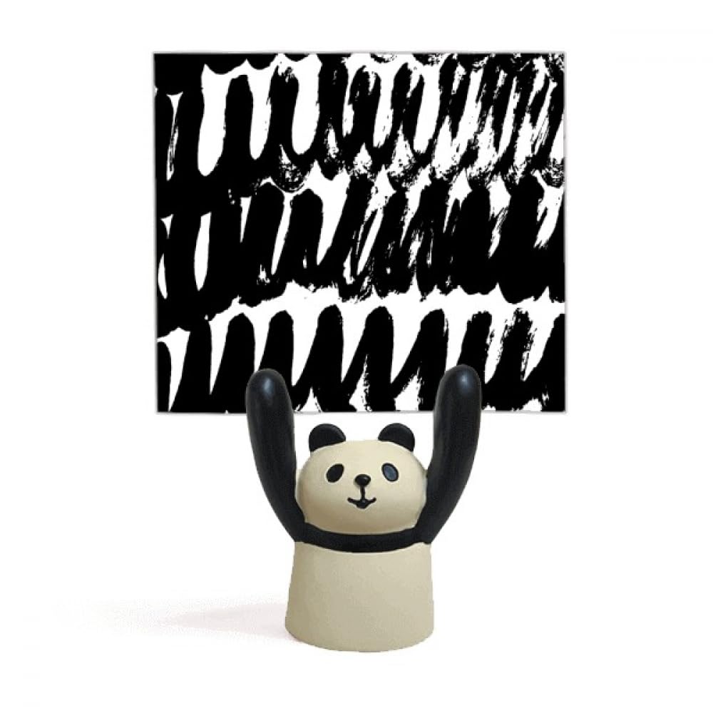 Support de mémo panda pour ne plus perdre vos notes importantes - 4