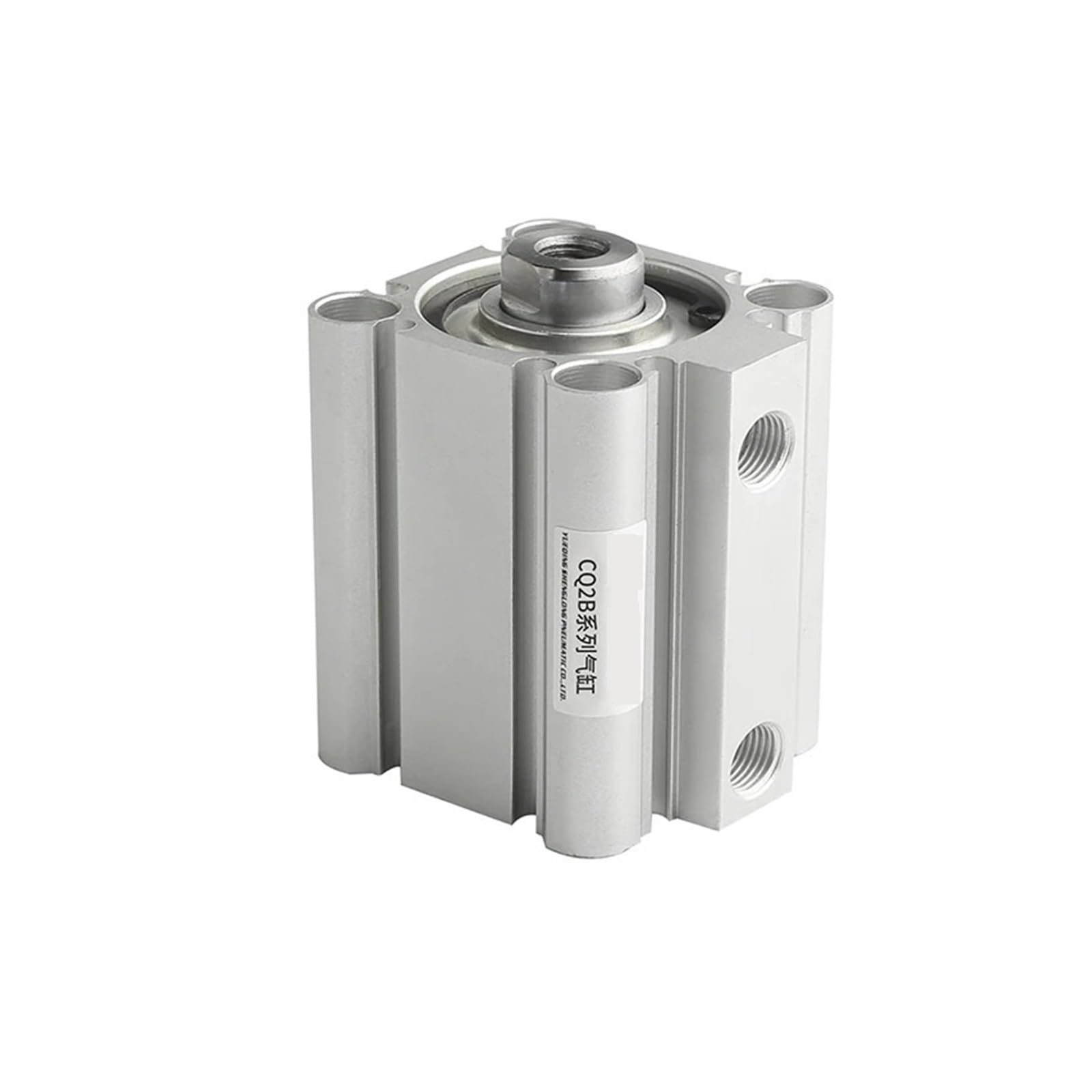 Cilindro compacto de doble efecto CQ2B40 no magnético para automatización industrial