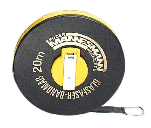 Mannesmann Bandmass 20 m, Fiberglas, M  807-20