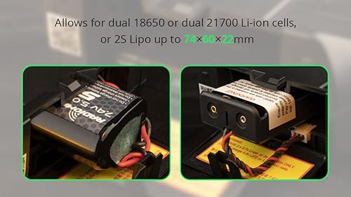 Miniatura 8 de RadioMaster TX12 MKII 16CH ELRS EdgeTX Hall Gimbals Transmisor de radio de control remoto (TX12 MKII ELRS modo 2)