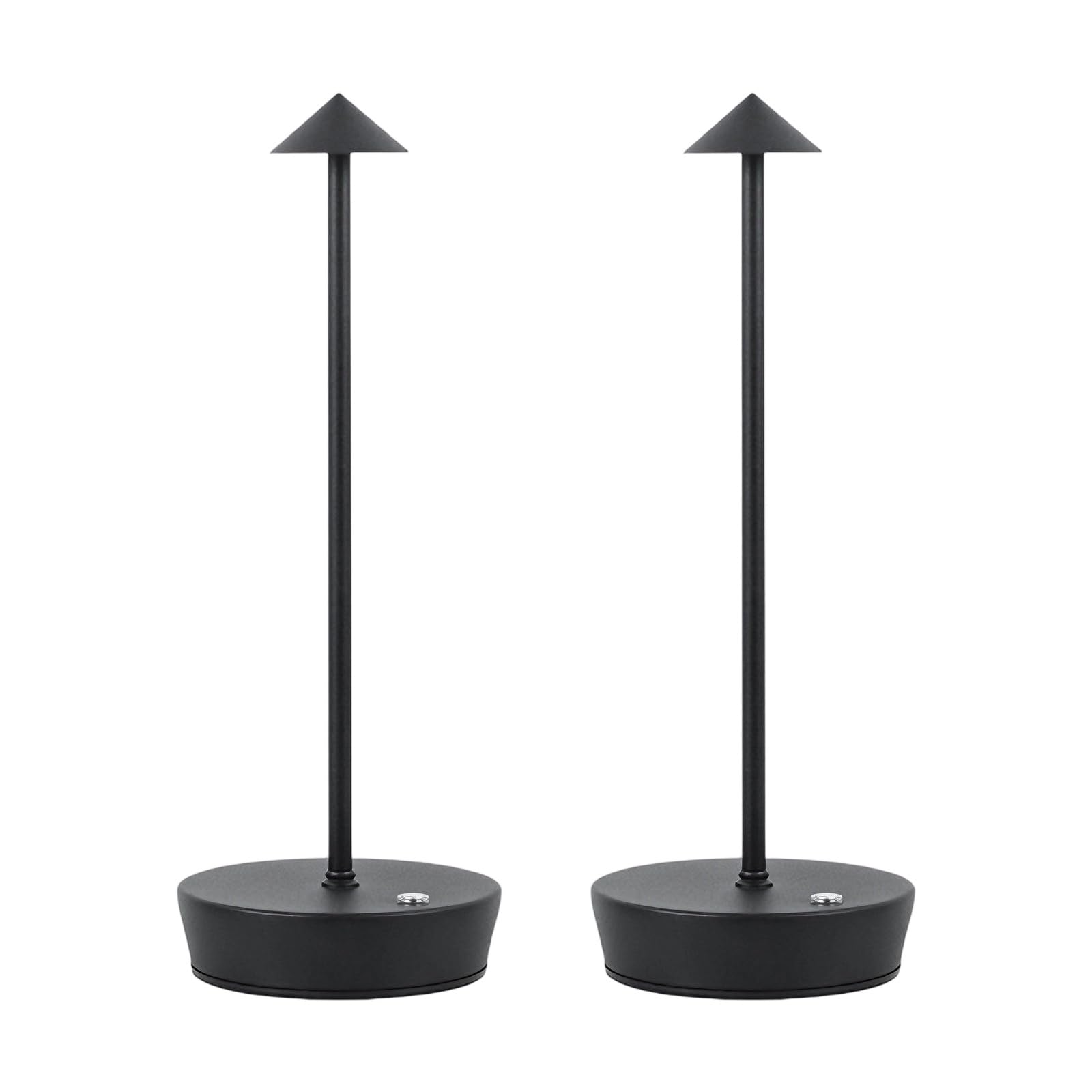 yanwuwa Rechargeable Cordless Table Lamps Dimmable Atmospheres Light Portable Night Light Decoration Enduring Dimmable Atmospheres