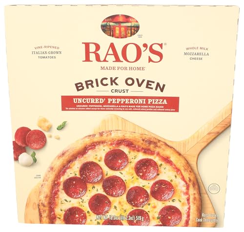 RAOS Uncured Pepperoni Brick Oven Pizza, 18.3 OZ