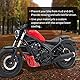 Motorrad Motorschutzschutz Bauchwanne Verkleidung Kompatibel mit Rebel CMX500 CMX 500 2017-2025 2020 2021 2022 2023 2024 Karosserieblechschutz Motorspoiler Bauchwanne (Schwarz)