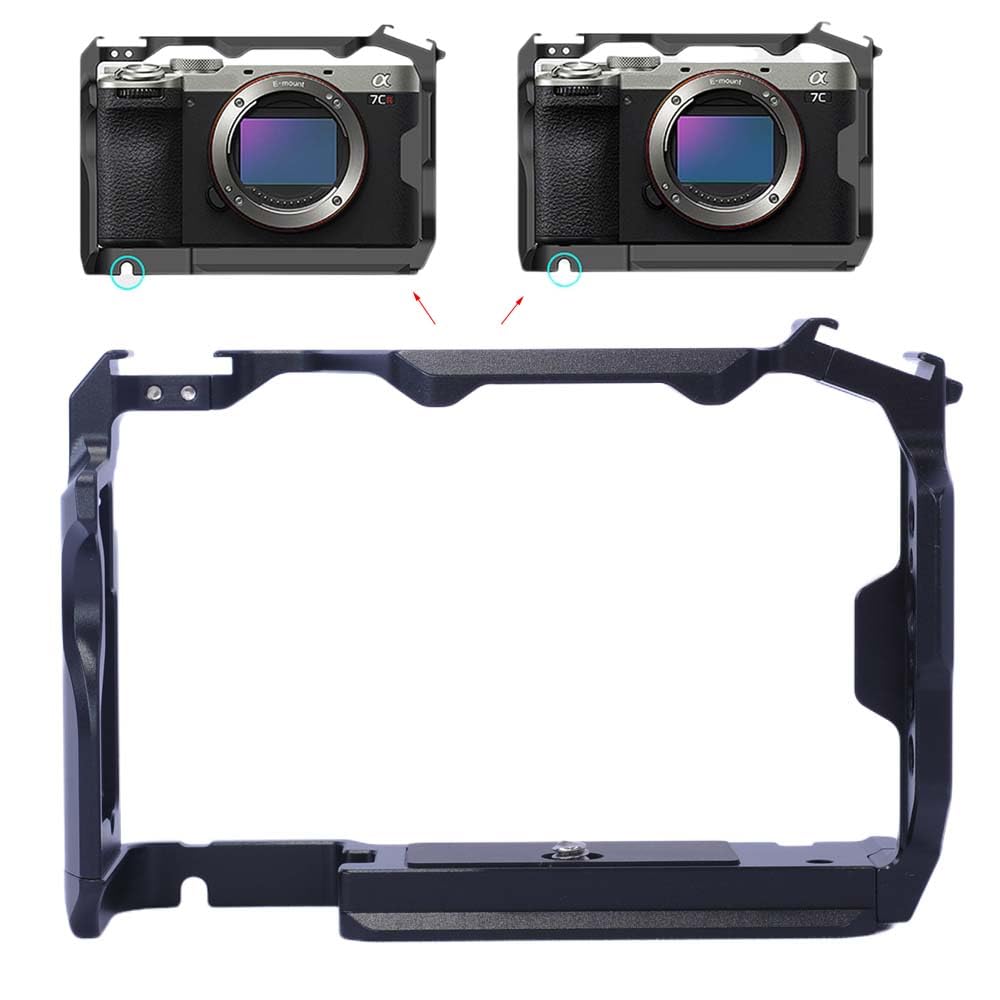 Amazon | ソニー Sony A7CII A7CRに対応したカメラケージ、カメラ