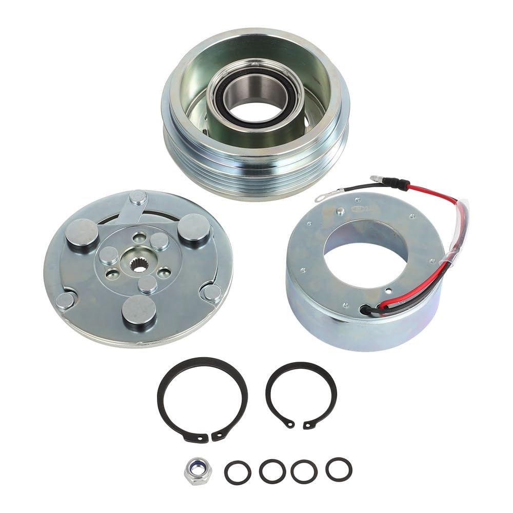 ECCPP A/C Compressor Clutch 1994-2000 Fit for Honda Civic 1.6L