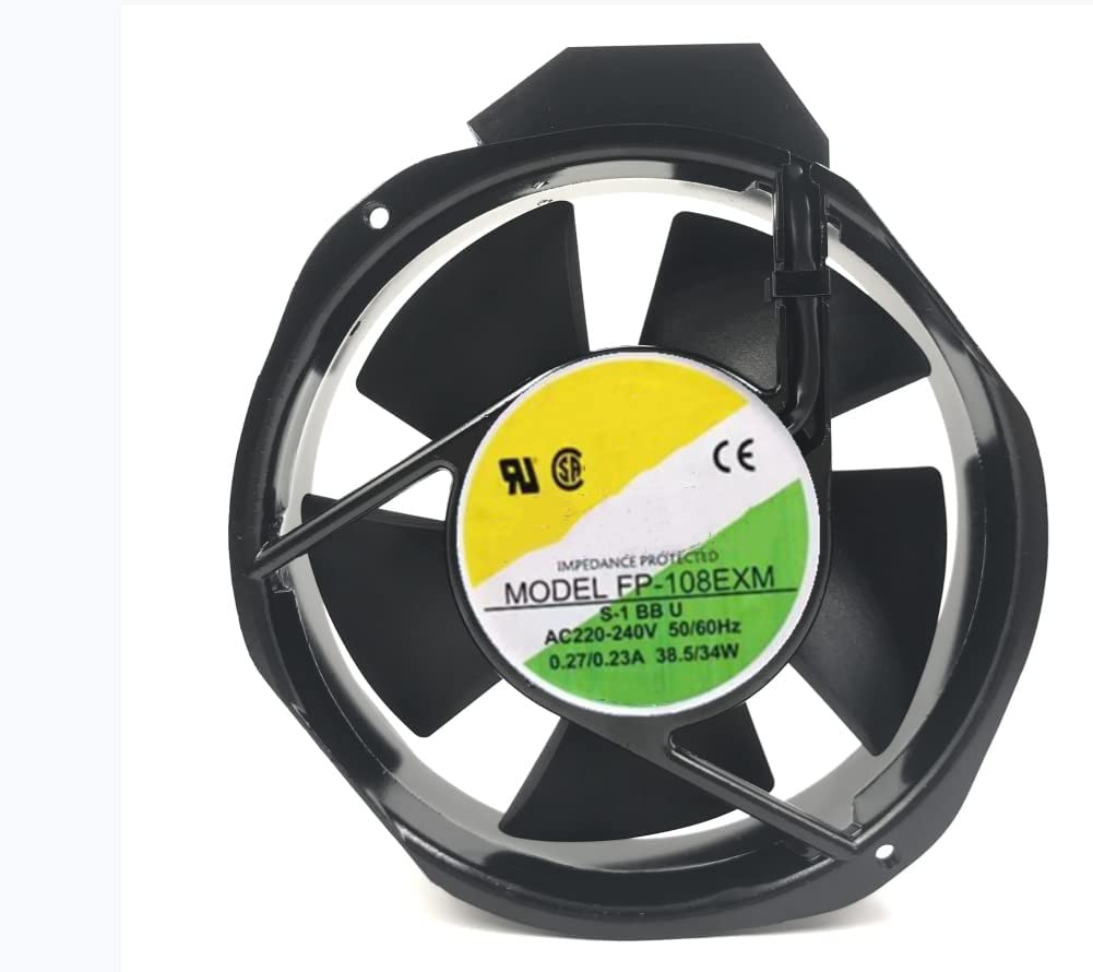 FCARUMIQP 220V 0.23A 34W 17238 Cooling Fan 172X150X38mm