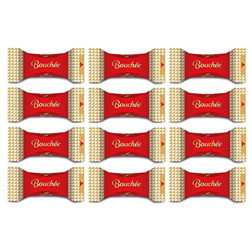 Leche Lait Melk - Bouchee Belga Chocolates Cote d'Or 24 g (paquete de 12)