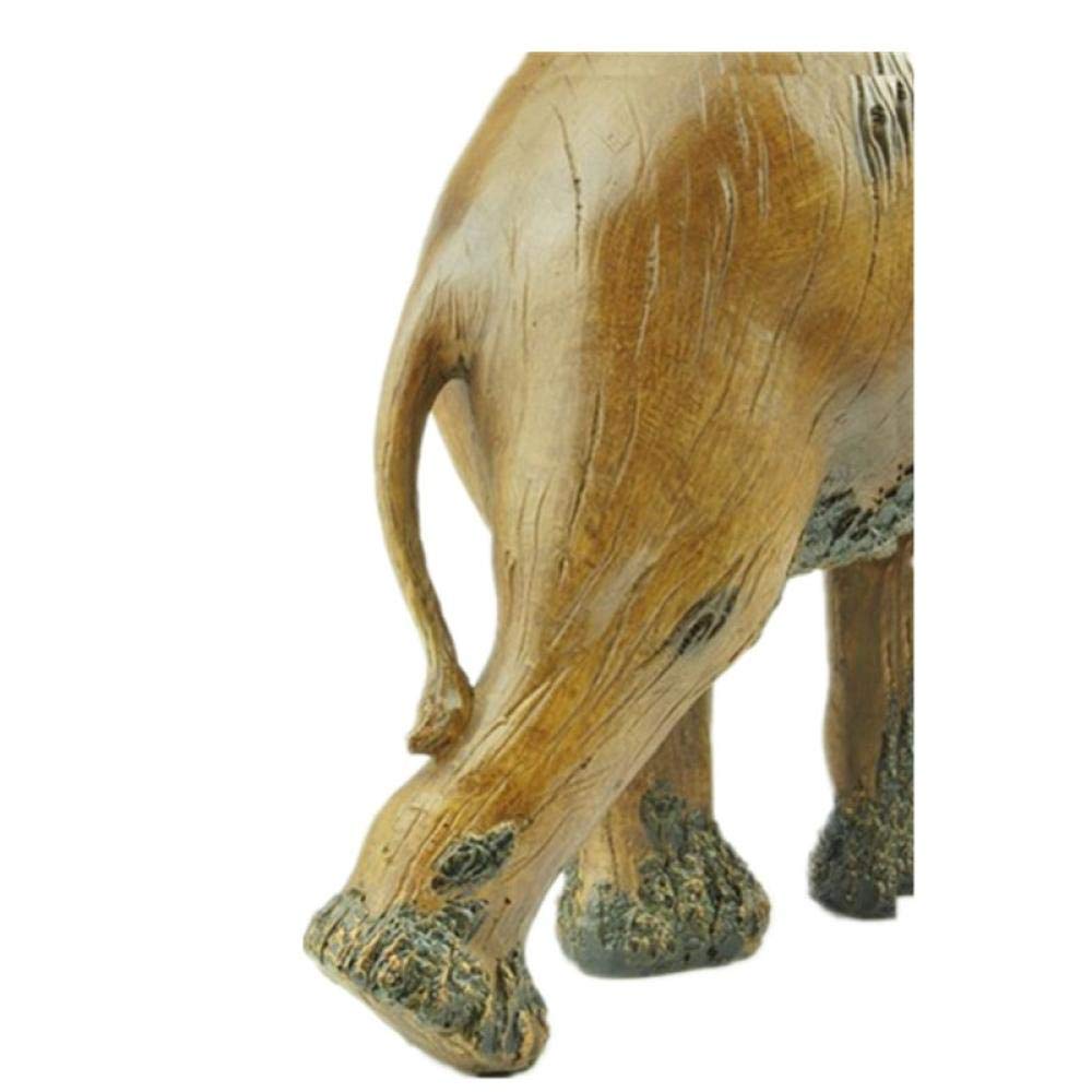 木製品彫刻象 Amazon.co.jp: 彫刻 木製の動物の装飾の小像象の像アート彫刻クラフト