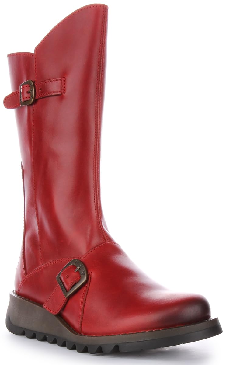 FLY London Womens Mes Leather Boot