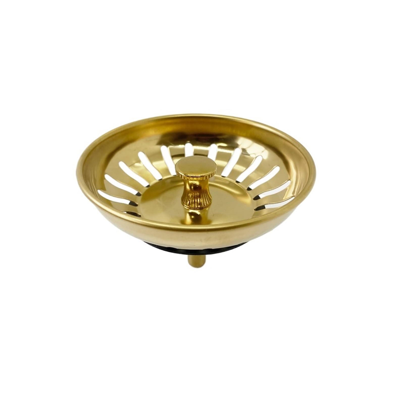 1pcs Sink Drain Strainer Basket Filter Accessory Fitting 304SS
