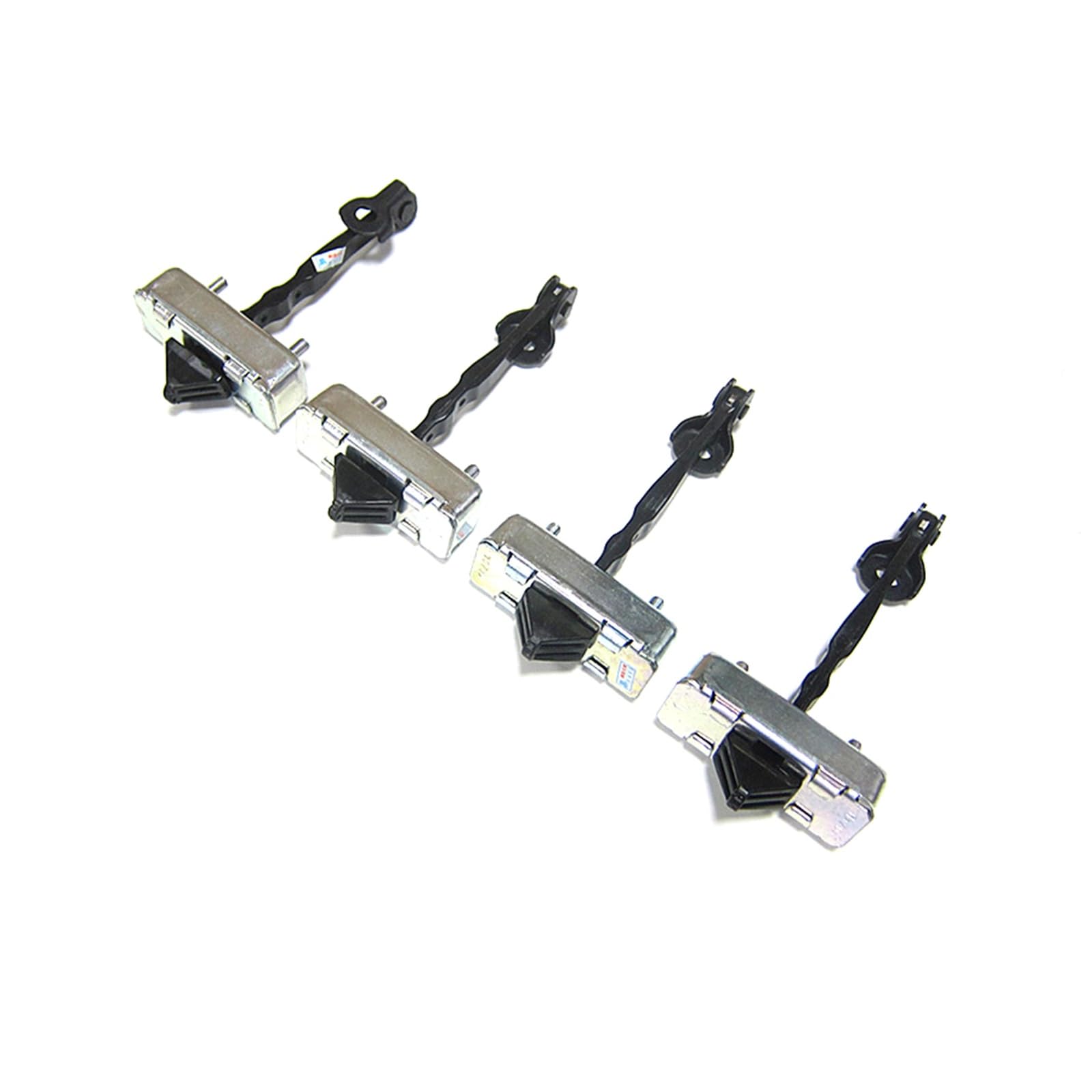 AMCBYSGC Door Stop Checker Body Parts GS1D-58-270 High Oem Copy Compatible with Mazda 6 GH 2007-2013(1set)