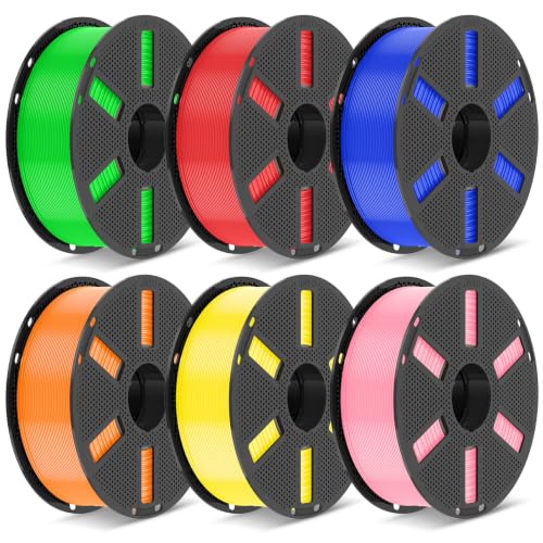 Image of JAYO PETG 3D Printer Filament Bundle 1.75mm, 1.1kg, 6-Pack