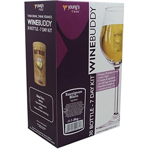 WineBuddy 30 Bottle Sauvignon Blanc Kit Cover