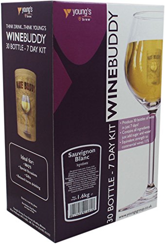 Wine Buddy Sauvignon Blanc 30 Bottle 7 Day Home...