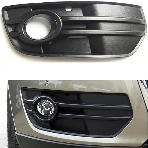 Grille antibrouillard gauche Q5 pare-chocs abîmé solution de rechange - 4