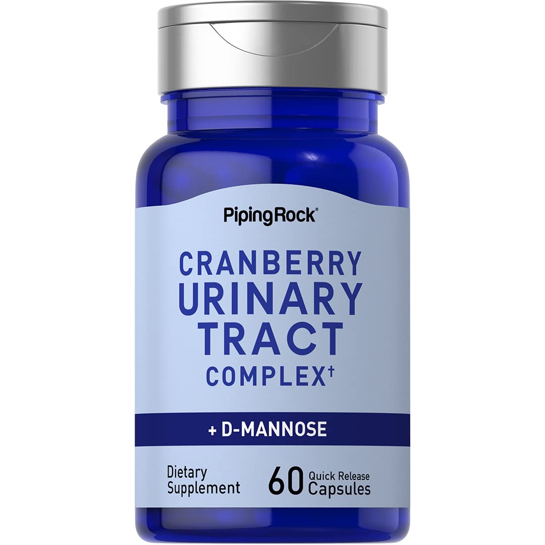 Piping Rock Cranberry Complex with D-Mannose & Probiotic Blend