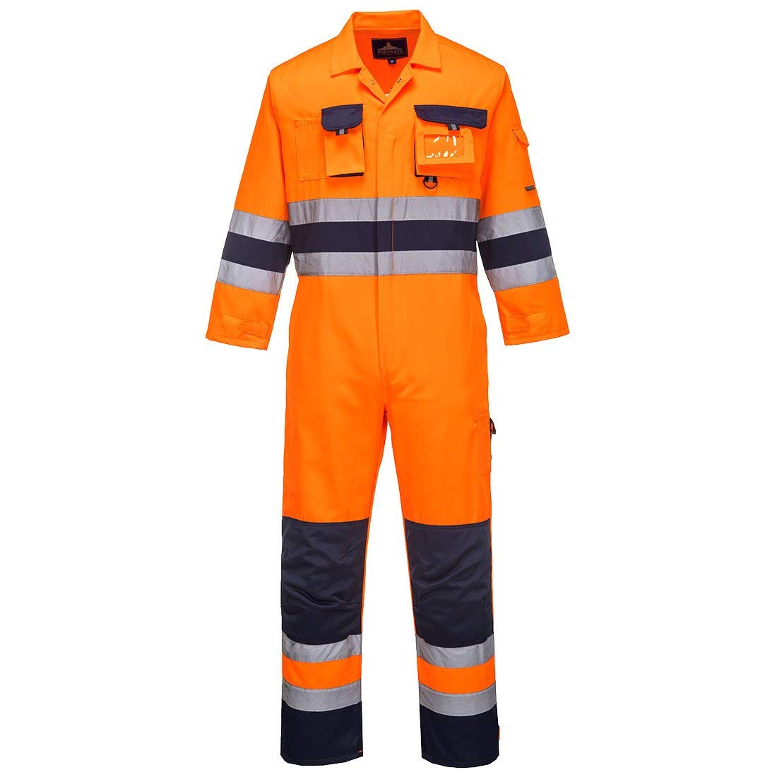 Portwest Nantes Hi-Vis Overalls - - Large