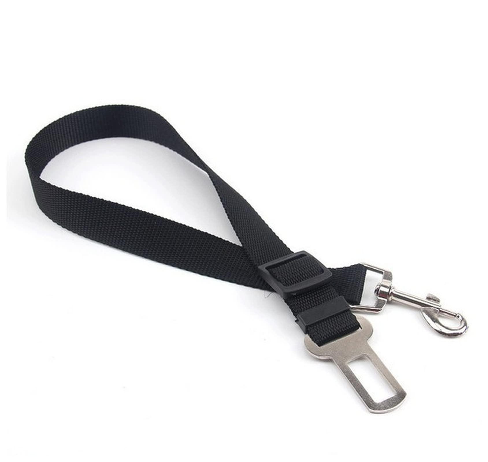 Smycz dla psa Zabawka Pas Uprząż Klips do smyczy Pet Dog Car Belt Security Zapewnij swojemu psu bezpieczeństwo podczas napędzania wysokiej jakości uniwersalny nylonowy pas dla psa pleciony smycz dla