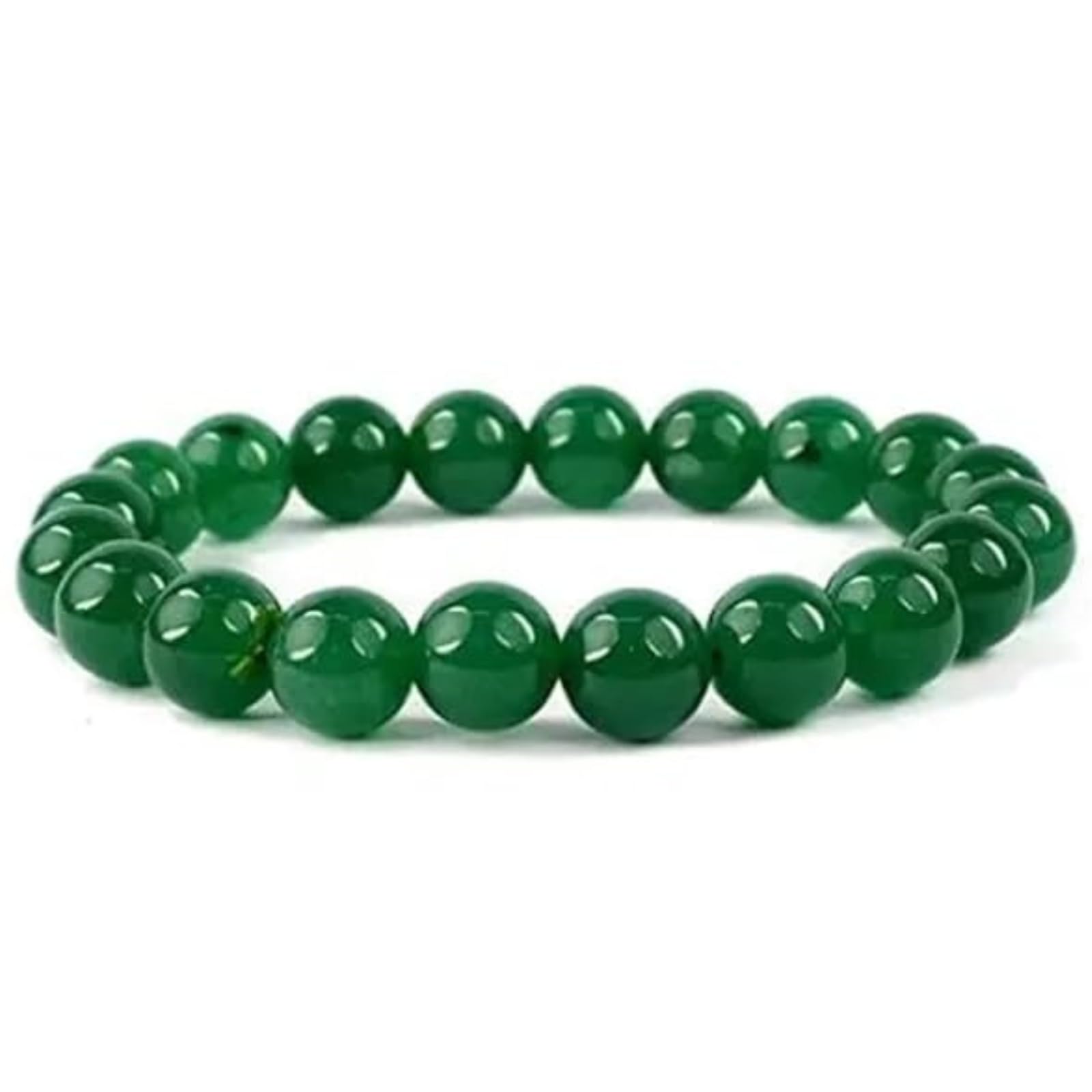 AP JEWELS Men & Women beads Stretchable Natural Crystal Healing Stone Bracelet-Pack Of- 1 (A_C_P_110845_Green) (B0D9M4Z7XM) Amazon Price History, Amazon Price Tracker