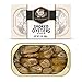 Otter Kingdom Premium Smoked Oysters in Pure Olive Oil, 3-Ounce Cans (Pack of 12)