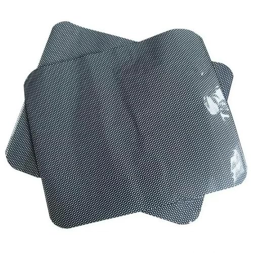 Pare soleil voiture a pois noirs et blancs design elegant vitres