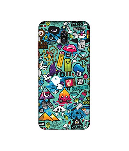 Image of Plastic Crazy Design 3D Printed Hard Back Case Cover for Mi Redmi 8A Dual
