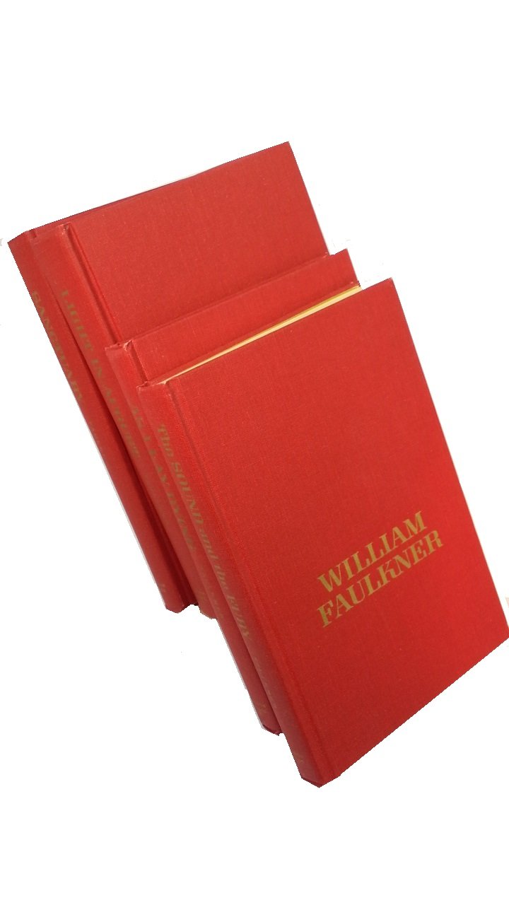 The Sound and the Fury, Light in August, As I Lay Dying, Sanctuary 4 Vol Set