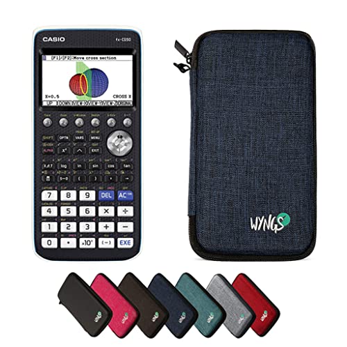Calculatrice Casio fx-CG50 avec étui bleu pour réussir le bac et l'université