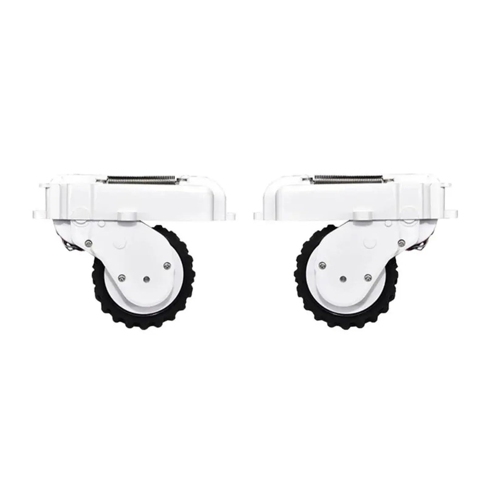 Hizon White A Pair Left Right Wheels Parts Tools Home Robot Vacuum Cleaner Attachment Replacement Accessories，Compatible For Xiaomi，Compatible For Mijia， Stytj02ym Mvxvc01-Jg(White A Pair)