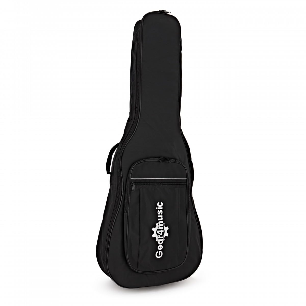 gear4music Funda de Guitarra Acústica/Clásica 3/4 Acolchada
