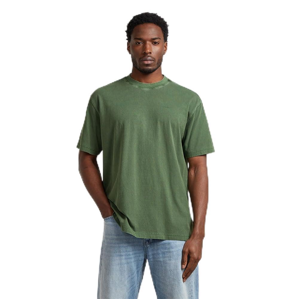 G-Star Herren Structured Relaxed Base T-Shirt