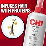 CHI Keratin Mist, Strengthening Hair Spray For Restoring Softness & Protecting Against Heat Damage, Paraben-free, 12 Oz - Image 3