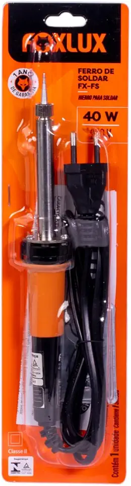 Foxlux Ferro De Soldar 40 W 220 V