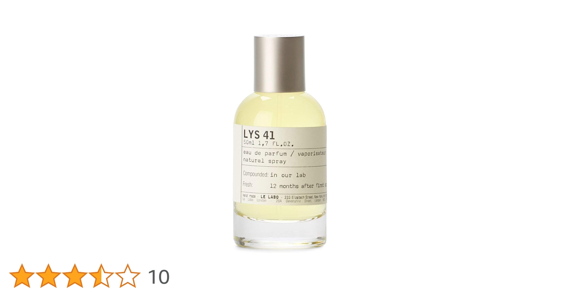 ルラボ LYS 41 50ml Le Labo Lys 41 Eau de Parfum 50 ml | Amazon.com.br