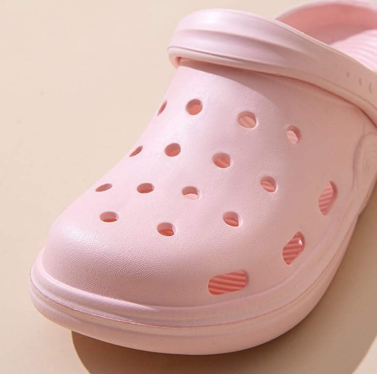 Image of Alexvyan (40-41 UK (6 Number-IND) Women with Extra Comfort Cushion & Washable Clogs Sandal Slippers Flip Flops House Hold Garden Daily Use for Women Girls